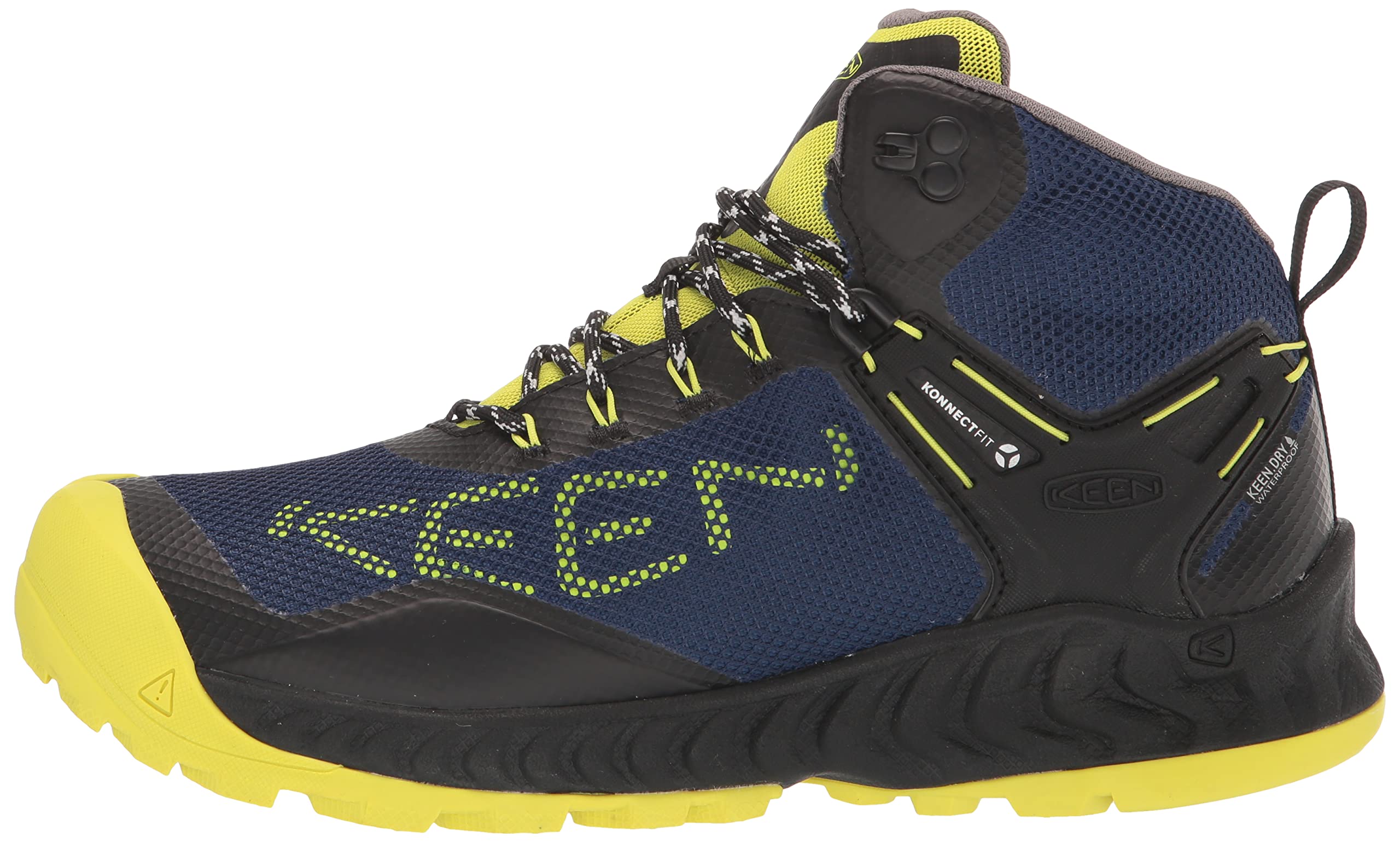 KEEN Men's Nxis Evo Mid Height Waterproof Hiking Boots