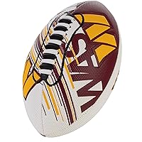 NFL Team Footballs - Youth Mini Footballs for All NFL Teams - Kids Junior 8.5