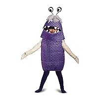 Boo Deluxe Toddler Costume, Purple, Small (2T)
