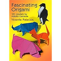 Fascinating Origami: 101 Models by Adolfo Cerceda (Dover Origami Papercraft) Fascinating Origami: 101 Models by Adolfo Cerceda (Dover Origami Papercraft) Kindle Paperback