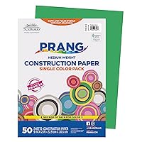 Prang (Formerly SunWorks) Construction Paper, Holiday Green, 9