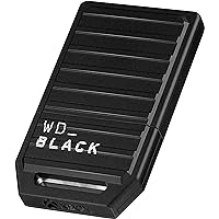 WD_Black 512GB C50 Storage Expansion Card for Xbox Series X|S - Quick Resume - Plug & Play - Solid State Drive - WDBMPH5120ANC-WCSN