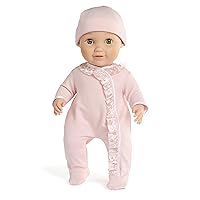 You & Me Baby So Sweet 16-Inch Doll with Clothes, Green Eyes, for Ages 3-6