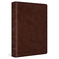 ESV Wide Margin Reference Bible (TruTone, Brown) ESV Wide Margin Reference Bible (TruTone, Brown) Imitation Leather Paperback
