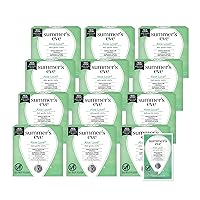 Summer's Eve Aloe Love Gentle Daily Feminine Wipes, Removes Odor, pH balanced, 16 Count (Pack of 12)