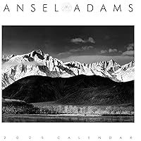Ansel Adams 2025 Engagement Calendar: Authorized Edition: 12-Month Nature Photography Collection (Weekly Calendar and Planner)