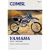 Yamaha YZ125 1994-2001 (CLYMER MOTORCYCLE REPAIR) Yamaha YZ125 1994-2001 (CLYMER MOTORCYCLE REPAIR) Paperback