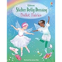 Sticker Dolly Dressing Ballet Fairies Sticker Dolly Dressing Ballet Fairies Paperback