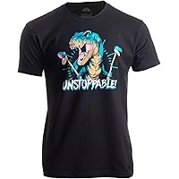 Unstoppable T-rex | Funny Dinosaur Dad Joke Silly Humor for Men Women T-Shirt