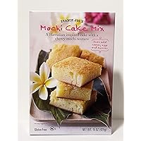 Trader Joe's Mochi Cake Mix - Hawaiian Inspired Cake with Chewy Mochi Texture - 15oz