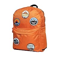 Changeable Themed Patch Label Notebook Book Eye Backpack Bag (mountaineering)