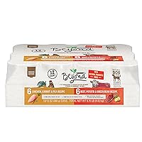 Purina Beyond Grain Free, Natural Pate Wet Dog Food, Chicken & Beef Recipe Variety Pack - (12) 13 oz. Cans