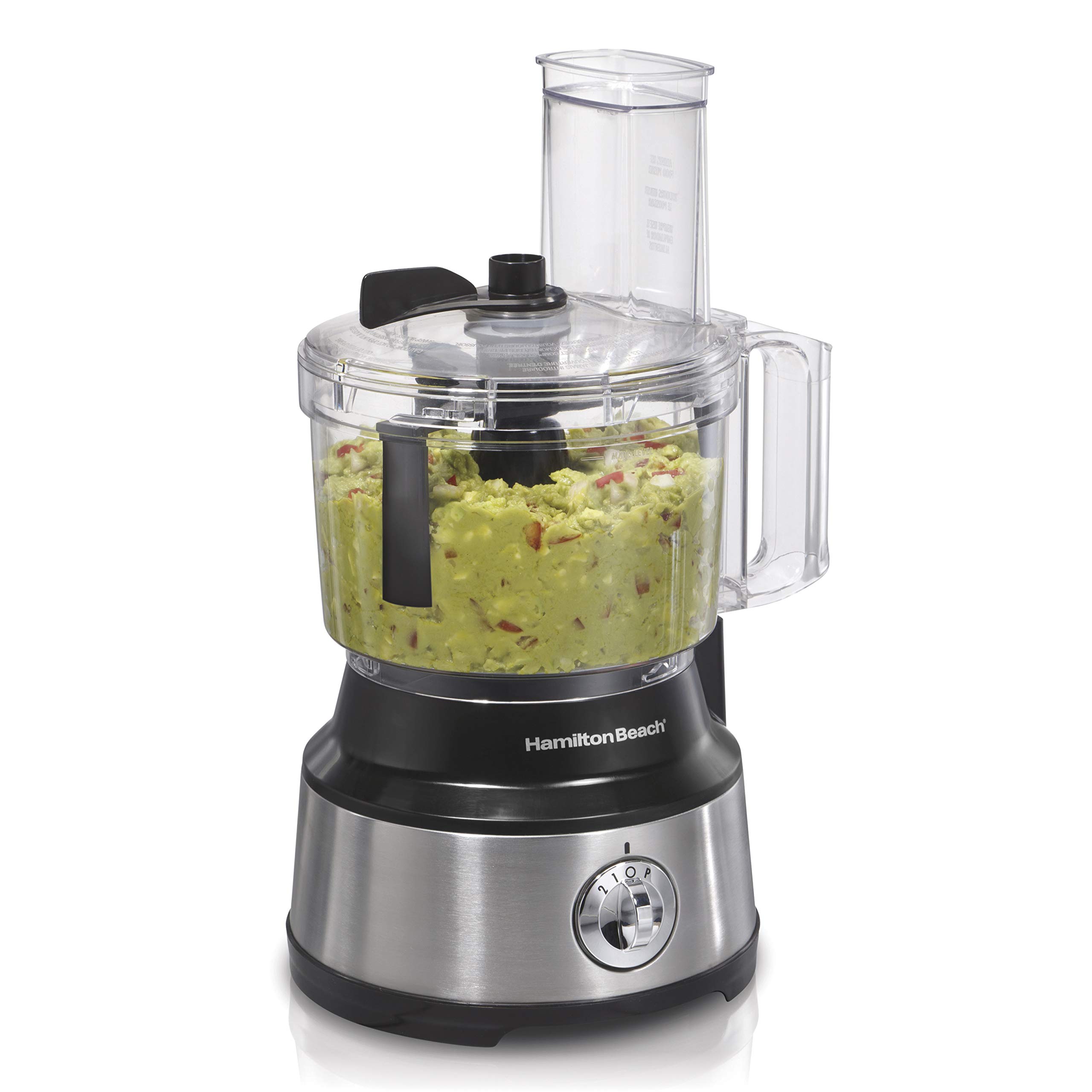 BLACK+DECKER FP6000 Performance Dicing Food Processor, Stainless Steel 