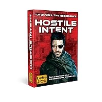 Indie Boards and Cards Resistance - Hostile Intent Strategy Card Game