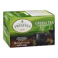 Green Tea, 1.41-Ounce Boxes (Pack of 6)