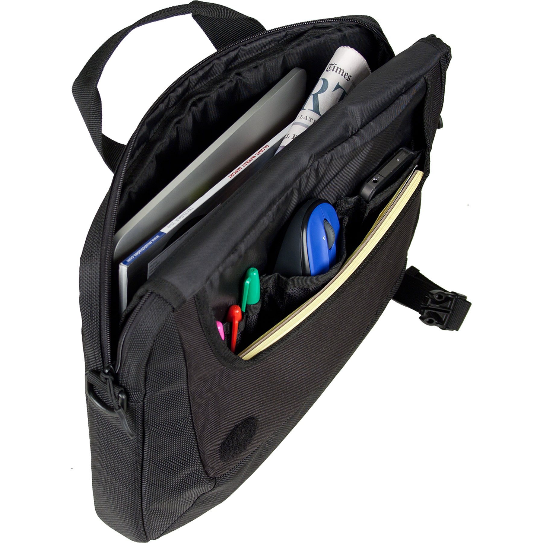 Pro Tec Slim Notebook/Tablet Messenger Brief (A500)