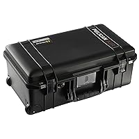 Pelican Air 1535 Case With Padded Dividers (Black) Pelican Air 1535 Case With Padded Dividers (Black)