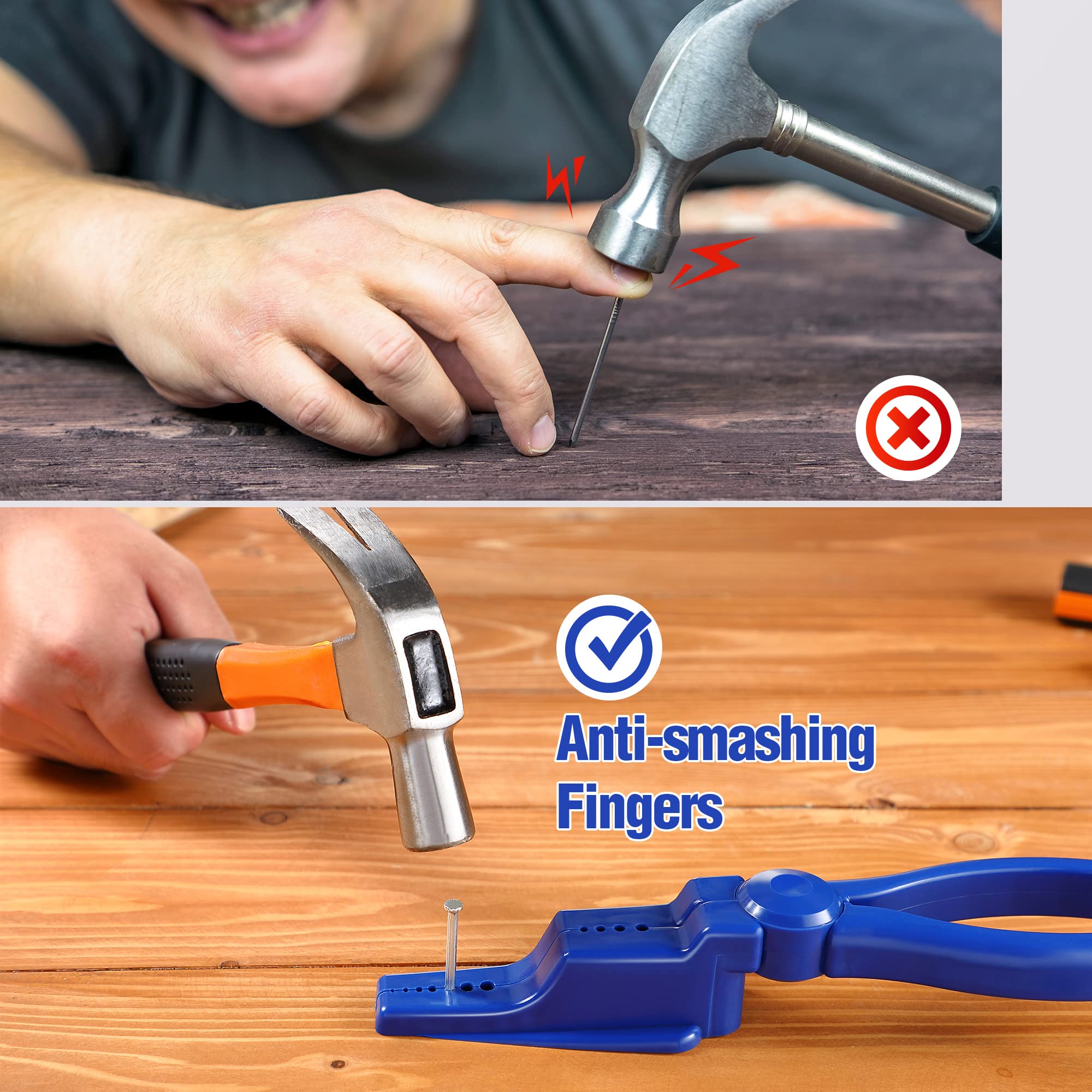 Roughneck ROU60716 Antishock Claw Hammer With Magnetic Nail Holder, Black,  16oz/454g : Amazon.co.uk: DIY & Tools