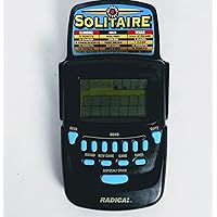 Radica Klondike/Vegas Solitaire Handheld Game Model# 3620 CS5BA