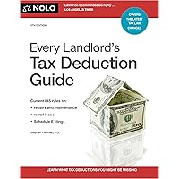 Every Landlord's Tax Deduction Guide Every Landlord's Tax Deduction Guide Paperback Kindle