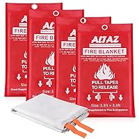 Emergency Fire Blanket for Home Kitchen - 39.4