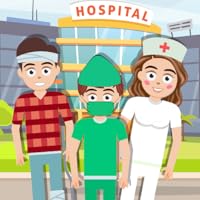 Pretend Play Hospital Simulator ASMR Boys Girls Kids Games