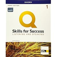 Q Skills for Success Listening & Speaking, 1st Level 3rd Edition Student book and IQ Online Access Q Skills for Success Listening & Speaking, 1st Level 3rd Edition Student book and IQ Online Access Paperback