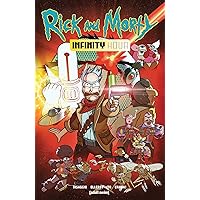 Rick and Morty: Infinity Hour Rick and Morty: Infinity Hour Paperback Kindle