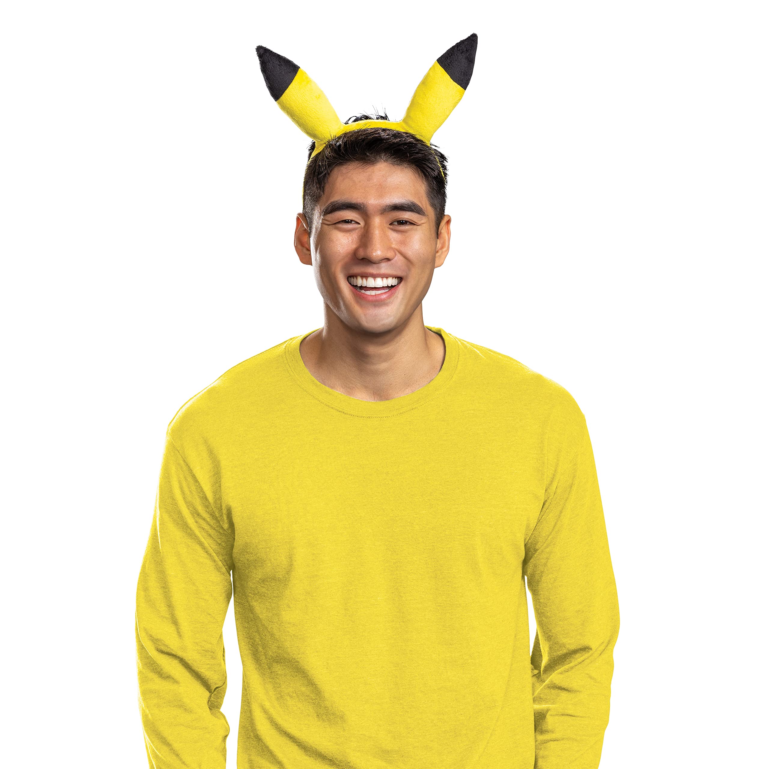 Disguise Pokemon Pikachu Ears, Official Pokemon Costume Accessory Headband, Unisize (8+)