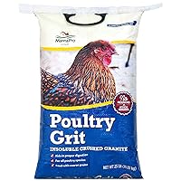 Chicken Supplies | Chicken Grit, Grit for Chicken Food | 25 Pounds
