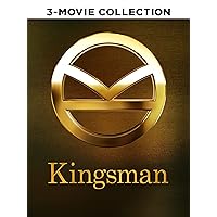 KINGSMAN 3-FILM COLLECTION