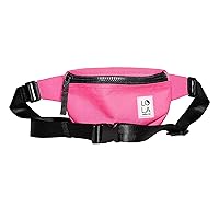 Medium Bum Waist Bag for Adults (Various Vibrant Colors and Patterns Available)