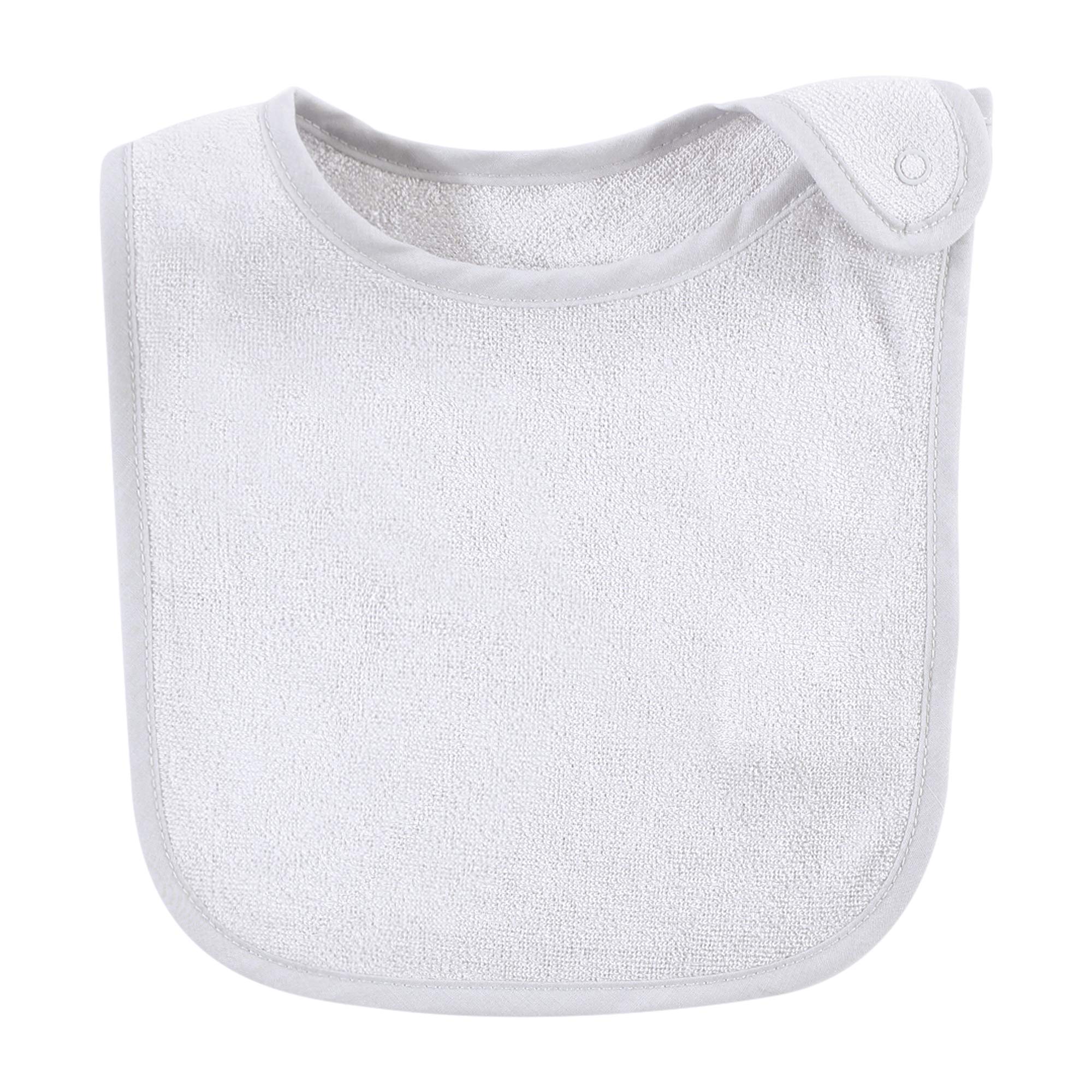 Hudson Baby unisex-baby Rayon from Bamboo Terry Bibs