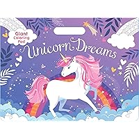Unicorn Dreams Jumbo Coloring Book for Girls Ages 3 and Up; 11