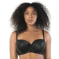 PARFAIT Charlotte 6901 Women's Full Busted and Full Figured Sexy Padded Bra-Seaglass Green