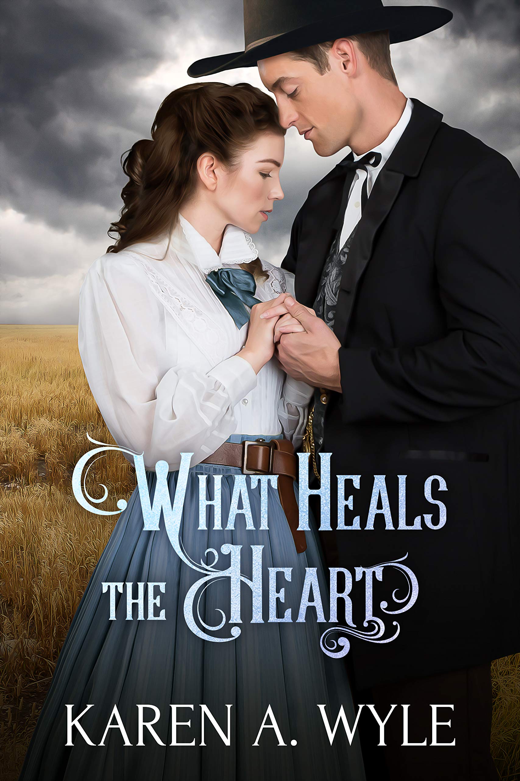 What Heals the Heart: an American West historical romance (Cowbird Creek Book 1)