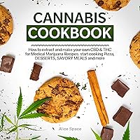 Cannabis Cookbook: How to Extract and Make Your Own CBD & THC for Medical Marijuana Recipes. Start Cooking Pizza, Desserts, Savory Meals and More Cannabis Cookbook: How to Extract and Make Your Own CBD & THC for Medical Marijuana Recipes. Start Cooking Pizza, Desserts, Savory Meals and More Audible Audiobook Kindle Paperback