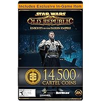 Star Wars: The Old Republic - 14,500 Cartel Coins + Exclusive Item [Online Game Code] Star Wars: The Old Republic - 14,500 Cartel Coins + Exclusive Item [Online Game Code] PC Download