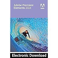 Adobe | Premiere Elements 2024 | Mac Code | Software Download | Video Editing [Mac Online Code] Adobe | Premiere Elements 2024 | Mac Code | Software Download | Video Editing [Mac Online Code] Code (Mac) PC Download