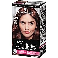 Schwarzkopf Color Ultime Hair Color Cream, 5.28 Cocoa Red (Packaging May Vary)