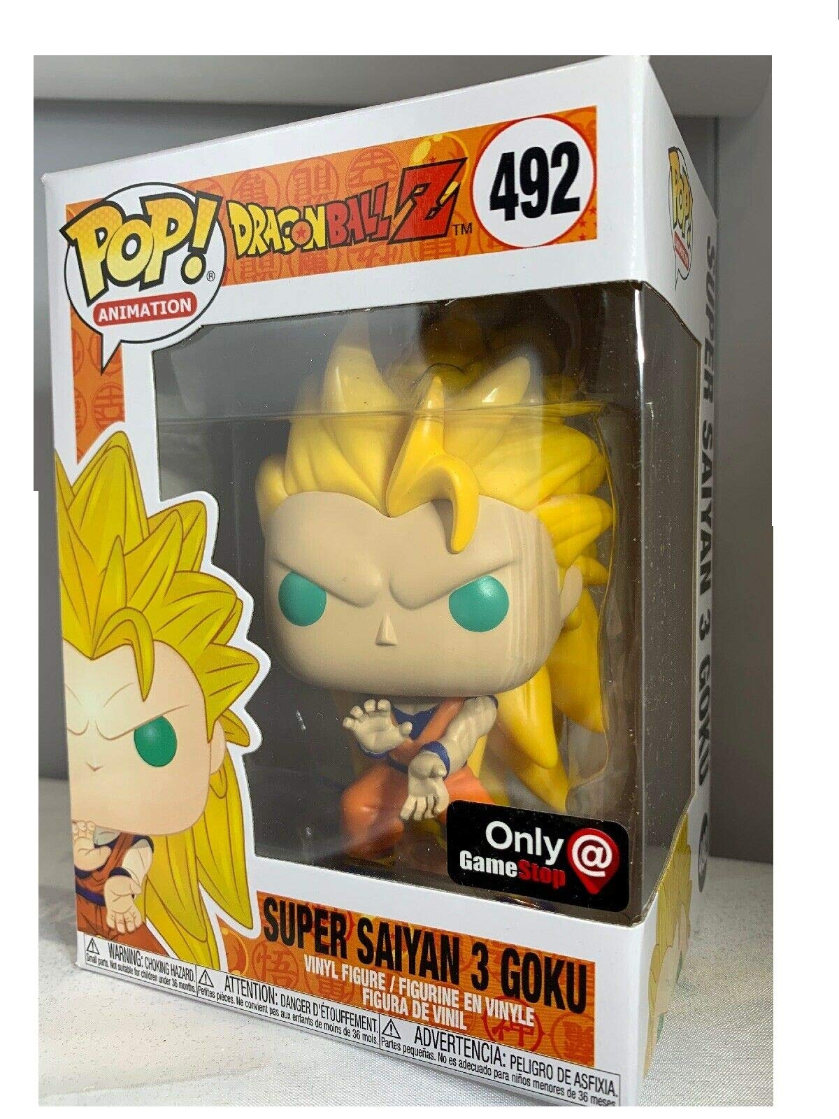 Mua Funko Pop! Dragonball Z Super Saiyan 3 Goku Gamestop Sticker Exclusive  trên Amazon Mỹ chính hãng 2023 | Giaonhan247