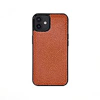 BLAZECAZE for iPhone 11 Case - Basketball Leather, Real Feel, [Drop Protection] [Perfect Grip] Cover for iPhone 11 (6,1