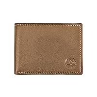 Timberland Men's Genuine Leather Rfid Blocking Passcase Security Wallet