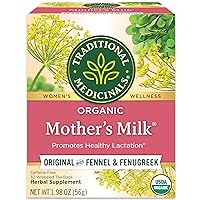 Traditional Medicinals Organic Mother's Milk Women's Tea 32ct(pack of 1)