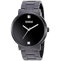 GUESS Stainless Steel Genuine Diamond Dial Watch (Model: U1315G3)