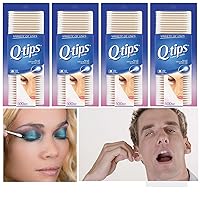 Q-tips Cotton Swabs 500 count 4 Pack