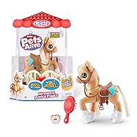 Pets Alive My Magical Pony and Stable Battery Powered Interactive Robotic Toy Playset by ZURU