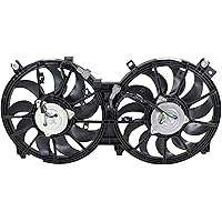 Evan Fischer Radiator Cooling Fan Compatible with 2009-2014 Nissan Maxima NI3115139