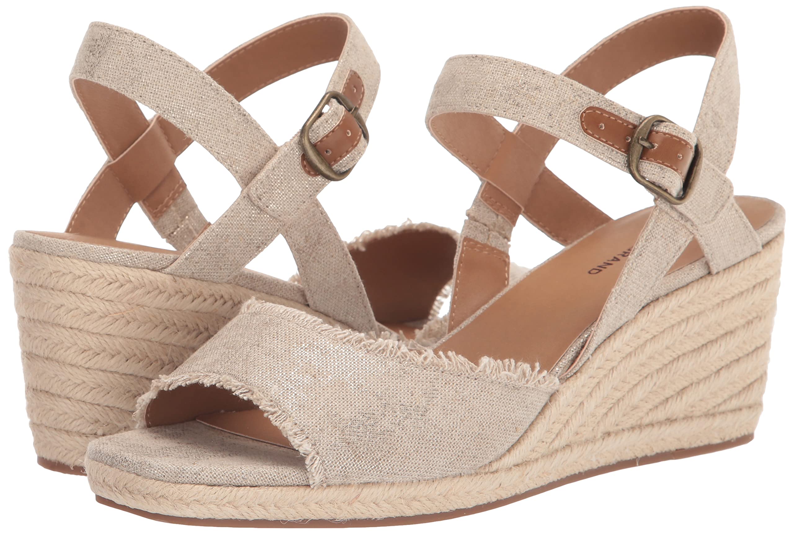 Lucky Brand Women's Mindra Espadrille Wedge Sandal