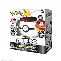 Pokémon Trainer Guess – Champions Edition Game. Greatest Pokémon and Trainers from Kanto to Galar. Suitable from 6 Years